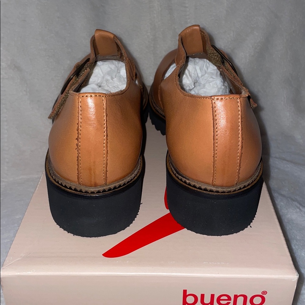 NWT BUENO Brand ABIGAIL Loafer in Tan - Picture 10 of 15